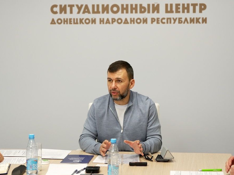 Глава ДНР Денис Пушилин с привлечением научного сообщества прорабатывает альтернативные варианты водоснабжения региона.