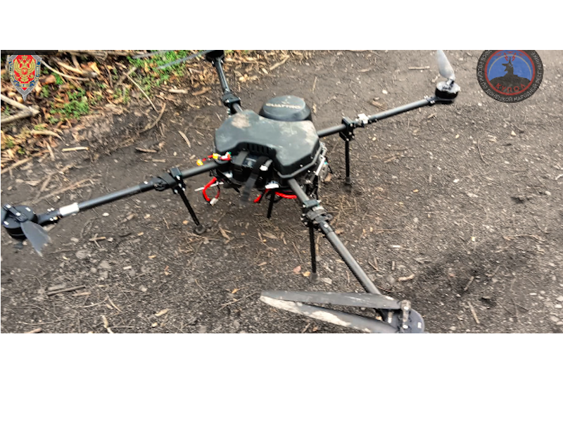 Системой РЭБ «Купол Донбасса» за неделю предотвращены 349 террористических атак со стороны противника. Над Донецком и Макеевкой ликвидированы 247 беспилотников, над Горловкой — 102..