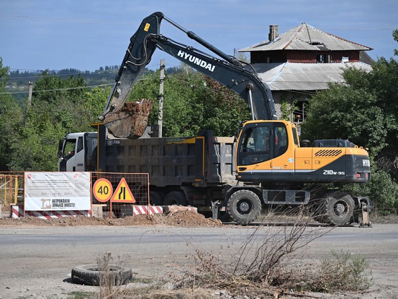 Увеличена подача воды в Кировский и Петровский районы Донецка.