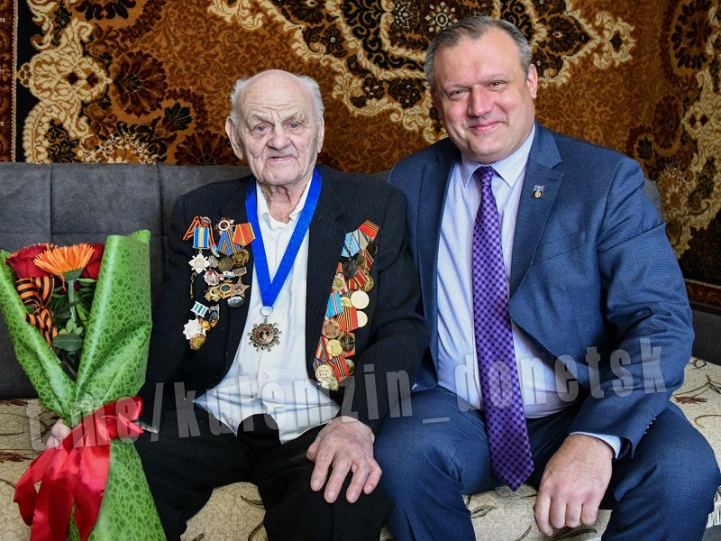 Низкий поклон ветеранам!.