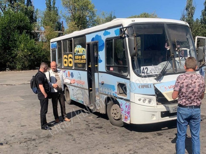 Проведен мониторинг состояния пассажирского транспорта на ДС «Центр».