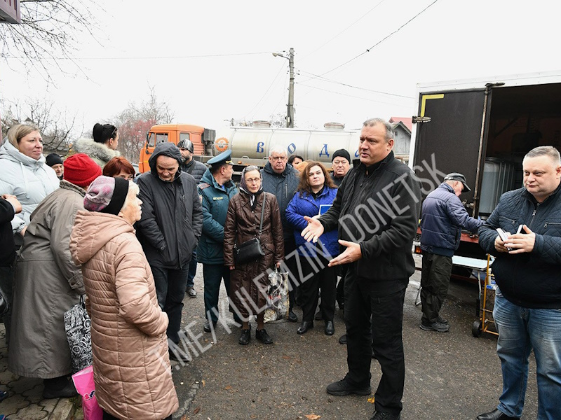 Алексей Кулемзин встретился с жителями поселка Застанционный.