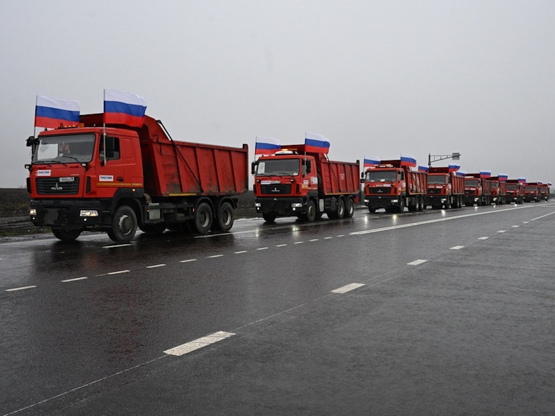 Завершился капитальный ремонт участка автодороги «Донецк-Новоазовск-Седово».