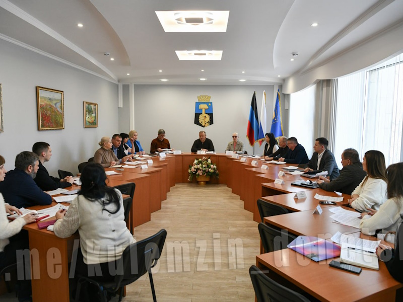 Алексей Кулемзин провёл заседание Совета по инвестиционной деятельности.