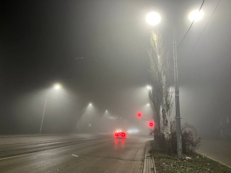 Продолжается модернизация уличного освещения.