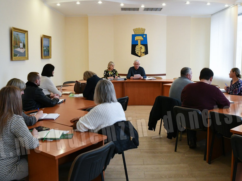 Сегодня состоялось очередное заседание межведомственного штаба по вопросам охраны здоровья граждан в муниципальном образовании городского округа Донецк.