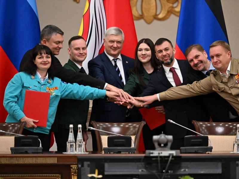 Содружество «Донбасс» вносит свой вклад в повышение благосостояния наших жителей.