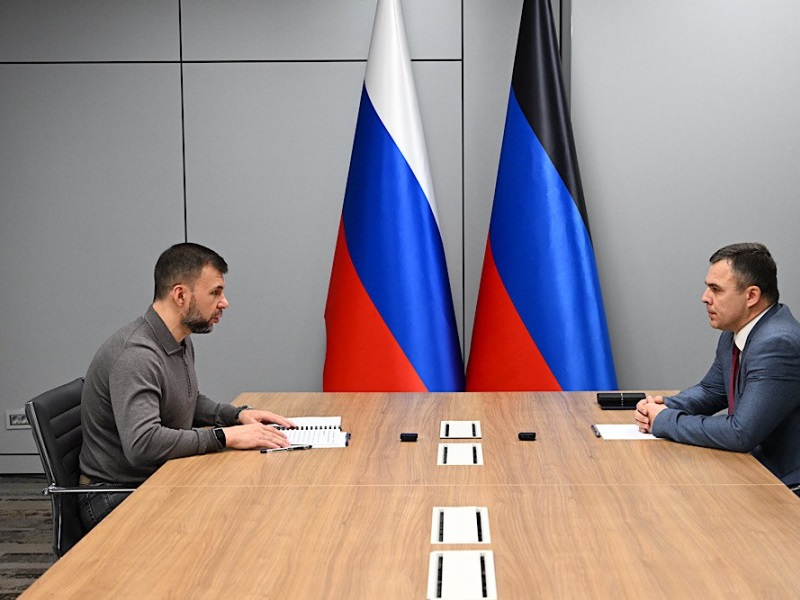 Глава ДНР Денис Пушилин поставил задачи новому главе Минздрава Константину Масникову.