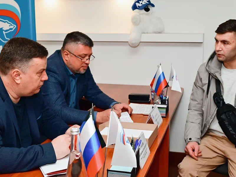 В декабре проводят декаду приемов жителей Республики в региональной общественной приемной председателя партии «Единая Россия» Дмитрия Медведева.