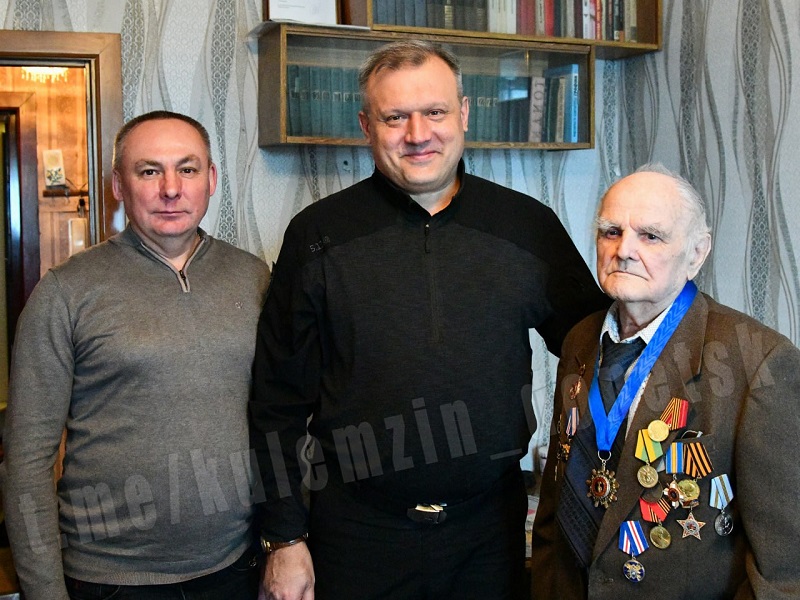 Гордимся нашими мужественными земляками!.