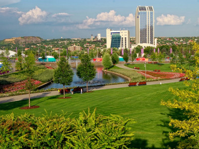 Парк культуры и отдыха города Донецка (Киевский район) Парк культуры и отдыха города Донецка (Киевский район).